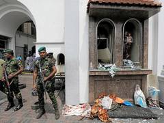 
      
      India condemns serial blasts in Sri Lanka, urges authorities...
      
      