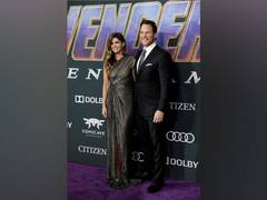 
      
      Proud of you: Chris Pratt commends Katherine Schwarzenegger's...
      
      