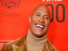 
      
      Dwayne Johnson wishes a 100-year old fan, which will melt...
      
      