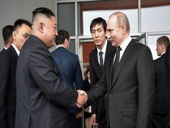 
      
      N Korea, Russia discuss cooperation in economy, trade
      
      