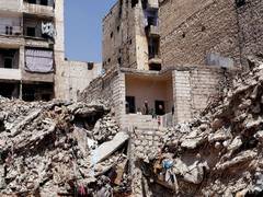 
      
      10 killed, including 5 children, in air raids by Russia in Syria
      
      