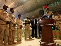 
      
      Sudan's military, protest leaders resume talks
      
      