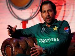 
      
      Defeat to India was disappointing and disheartening, says Sarfaraz
      
      