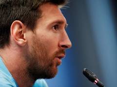 
      
      We are the ones to blame, Messi backs Ernesto Valverde for...
      
      