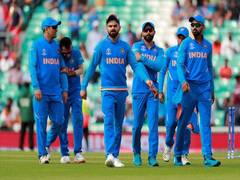 
      
      CWC'19: Men in Blue to go Orange against England
      
      