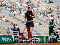 
      
      French Open: Anastasia Potapova upsets Angelique Kerber in...
      
      