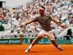 
      
      French Open: Federer cruises past Lorenzo Sonego in first round
      
      