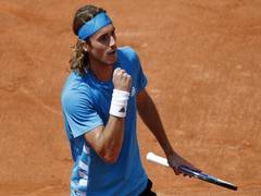 
      
      French Open: Tsitsipas beats Dellien to reach in third round
      
      