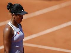 
      
      Naomi Osaka knocked out of French Open
      
      