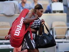 
      
      Serena Williams knocked out of French Open
      
      