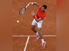 
      
      Novak Djokovic sails into quarter-finals of French Open
      
      