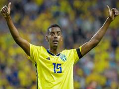 
      
      UEFA should be a lot harder with punishments: Isak on...
      
      