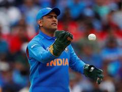 
      
      CWC '19: MS Dhoni seen without army insignia on...
      
      