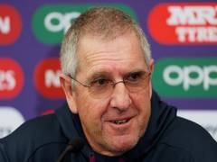 
      
      We can handle anything that is thrown at us: England coach...
      
      