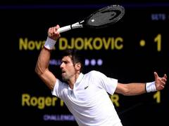 
      
      Djokovic beats Federer in five-set thriller, clinches fifth...
      
      