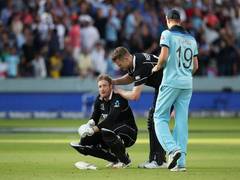 
      
      Sorry we couldn't deliver, says Neesham after NZ World Cup...
      
      