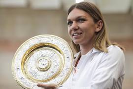 
      
      Wimbledon champion Simona Halep returns to top 5
      
      