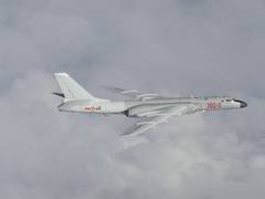 
      
      Bombers will add to China's growing nuclear triad 
      
      