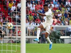 
      
      Rodrygo suffering from injury, confirms Real Madrid
      
      