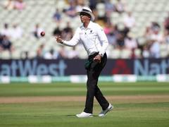 
      
      Ashes: Fan edits umpire Joel Wilson's Wikipedia page, terms...
      
      