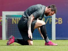 
      
      Messi to play Champions League opener as Barcelona announce...
      
      