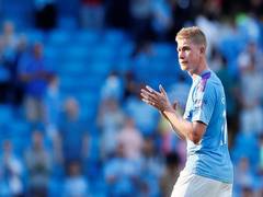 
      
      Kevin De Bruyne ruled out of Dinamo Zagreb clash due to groin...
      
      