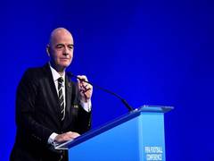 
      
      We have to kick racism out once and for all: FIFA president
      
      