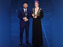 
      
      Lionel Messi, Megan Rapinoe named FIFA players of the year
      
      