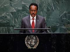 
      
      Somali lawmakers vote to elect new president
      
      