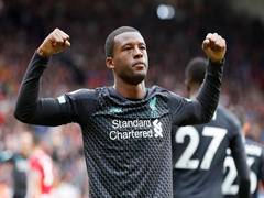 
      
      Wijnaldum 'not really surprised' with Liverpool's prefect...
      
      