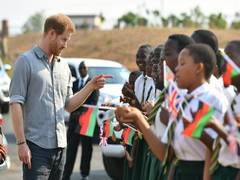 
      
      Walking in Princess Diana's footsteps, Prince Harry meets HIV...
      
      