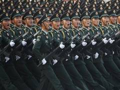 
      
      China attempting to militarise space
      
      