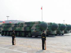 
      
      China launches multiple DF missiles near Taiwan waters
      
      