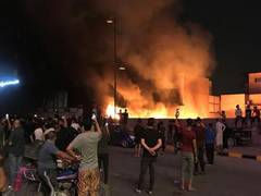 
      
      Toll in Baghdad anti-government protest soars to 12
      
      