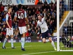 
      
      Liverpool defeat Aston Villa by 2-1
      
      