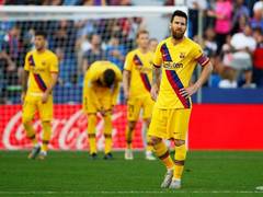 
      
      La Liga: Levante vanquish Barcelona by 3-1
      
      