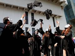 
      
      Record 9 million fresh grads in China could face job crunch...
      
      