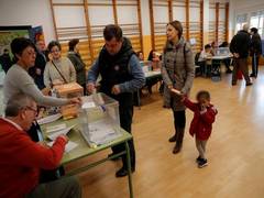 
      
      Spain votes in fourth general elections in 4 years
      
      