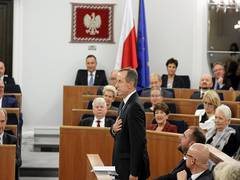 
      
      Polish Senate Speaker says received parcel with threats,...
      
      