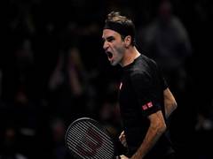 
      
      Federer avenges Wimbledon loss, defeats Djokovic to reach ATP...
      
      