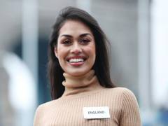 
    Indian-origin Miss England removes crown, chooses stethoscope to fight covid 
    