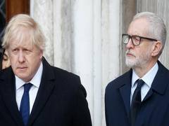 
      
      Britons set to vote to end Brexit deadlock
      
      