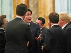 
      
      Trump calls Trudeau 'double-faced' after viral video  
      
      