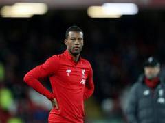 
      
      Tough fixtures but we have to get good results: Wijnaldum...
      
      