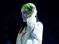 
      
      Billie Eilish reveals real story behind her mullet haircut
      
      