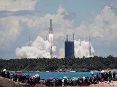 
      
      China's Tianwen-1 probe lands on Mars
      
      