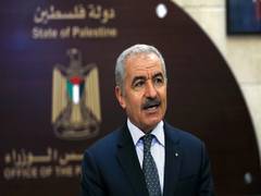 
      
      Palestinian PM condemns killing of Palestinian child near...
      
      