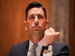 
      
      Homeland Security acting secretary Chad Wolf resigns
      
      