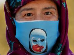 
      
      Uyghurs in Turkey protest Chinese foreign minister's visit
      
      