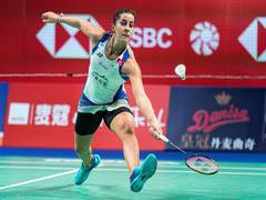 
      
      Three-time champion Carolina Marin pulls out of BWF World...
      
      